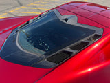 2020-2024 Corvette Concept8 Carbon Fiber 3-Piece Rear Backlight Trim Bezels (2 Variations) (Ships in approx. 3-4 weeks)