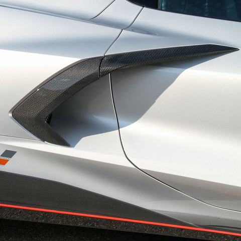 2020-24 Corvette Concept8 Carbon Fiber Door Boomerangs (Ships in approx. 3-4 weeks)