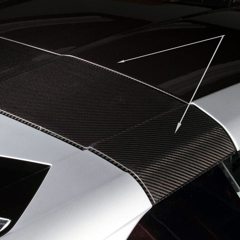 2020-24 C8 Corvette Concept8 Bespoke Carbon Fiber Targa Bar (Ships in approx. 3-4 weeks)