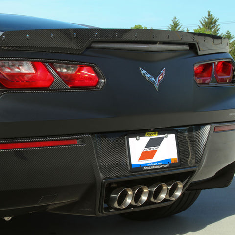 2014-19 Corvette Concept7 Carbon Fiber Rear Diffuser (2 Variations) (Ships in approx. 3-4 weeks)
