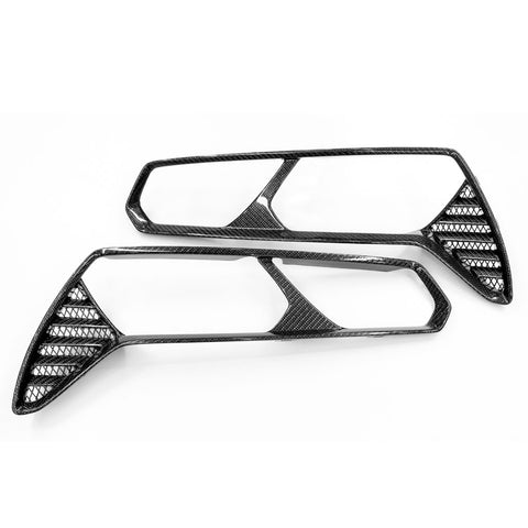 2014-19 Corvette Concept7 Carbon Fiber Tail Lamp Bezels (2 Variations) (Ships in approx. 3-4 weeks)