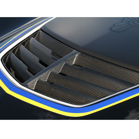 2015-19 Corvette Z06 ConceptZ Carbon Fiber Hood Heat Extractor (2 Variations) (Ships in approx. 3-4 weeks)