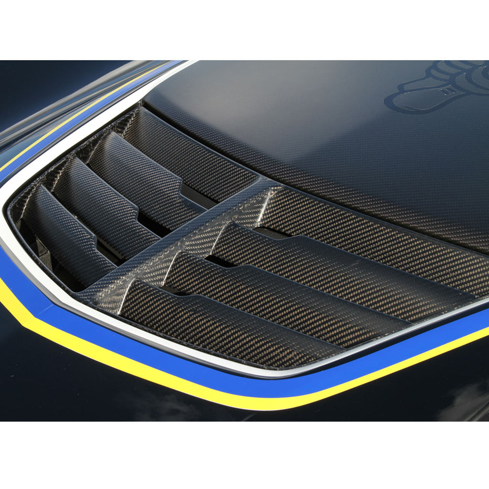 2015-19 Corvette Z06 ConceptZ Carbon Fiber Hood Heat Extractor – Nowicki  Autosport